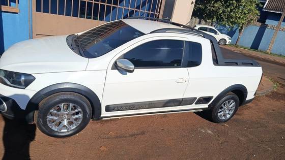 VOLKSWAGEN SAVEIRO 1.6 CROSS CE 8V FLEX 2P MANUAL VOLKSWAGEN SAVEIRO 1.6 CROSS CE 8V FLEX 2P MANUAL